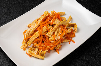 Спаржа по-корейски