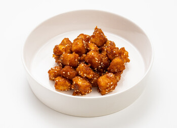 Цыплёнок по-корейски в кисло-сладком соусе