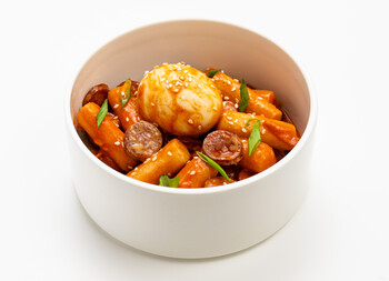 Токпокки классический с колбасками