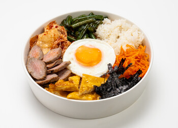 Пибимпаб с говядиной