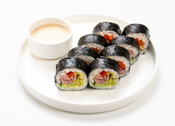 Кимпаб с ветчиной