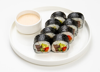 Кимпаб с говядиной