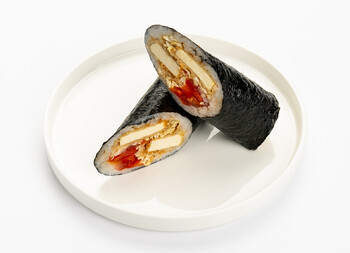 Суширито с овощами и тофу