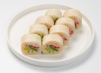 Спринг-ролл с крабом