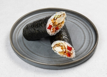 Суширито с овощами и тофу