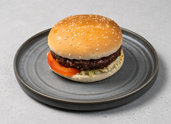 Бургер BBQ с котлетой VEG