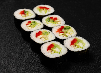 Ролл Постный