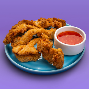 Вешенки в темпуре