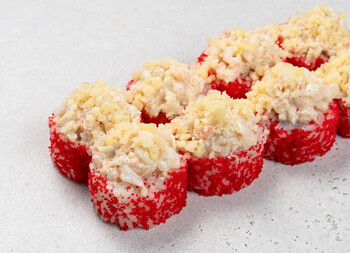 Ролл Сырная креветка XL