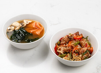 Паназиатский ланч