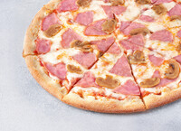 Пицца Прошутто Фунги 30 см на толстом
