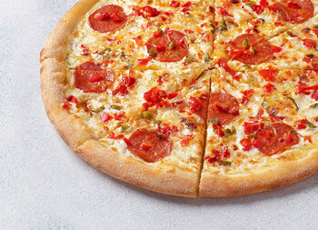 Пицца Пепперони пиканто 30 см на толстом