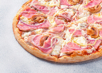 Пицца Деревенская