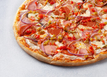 Пицца Дракон