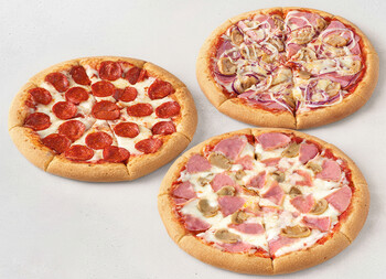 Аппетитное трио