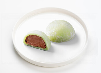 Моти матча-шоколад