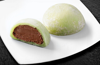 Моти матча-шоколад