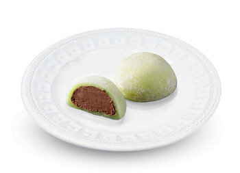 Моти матча-шоколад