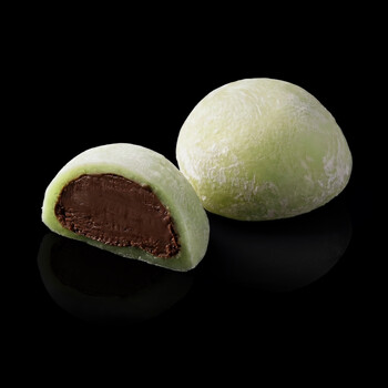 Моти матча-шоколад