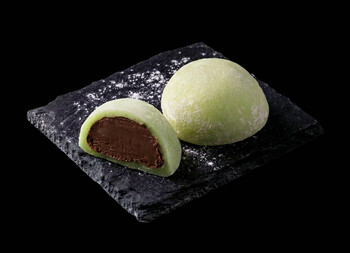 Моти матча-шоколад